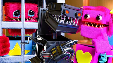 Boxy Boo Vs Robot Boxy Boo Poppy Playtime Animation Youtube