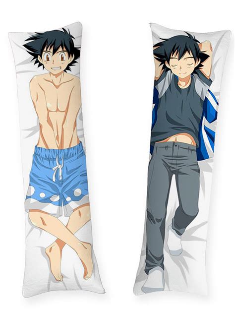 Best Ash Body Pillow Dakimakuras Anime Body Pillow
