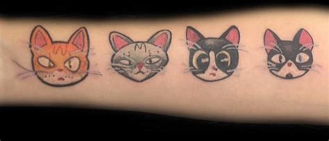 Cats By Crystal Mandrigues Tattoos