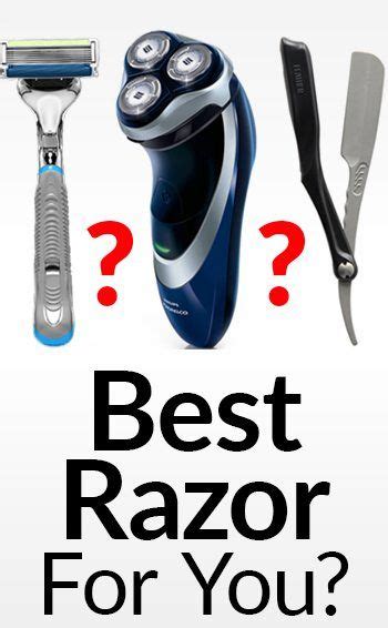 Let us know your personal shaving preference today regarding the electric shaver vs. Best Razor For You? | Comparing 5 Types Of Razors ...