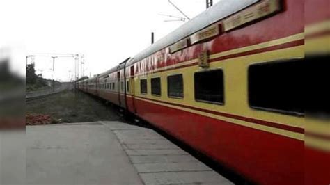 india s first rajdhani express turns 50 passengers pampered