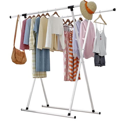 Home Lifedyh Drying Rack Outdoor Floor To Ceiling Folding Clothes