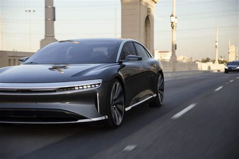 Lucid Motors Says Its All Electric Air Sedan Will Have A Range Of 517