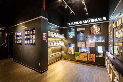 Interior Design Material Resource Library Renovation Experiential Centre