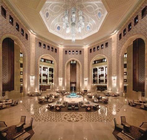 Al Bustan Palace A Ritz Carlton Hotel Situated In Luxury Hotels