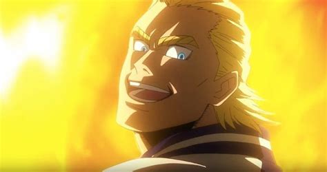My Hero Academia Movie Teaser Reveals Young All Might