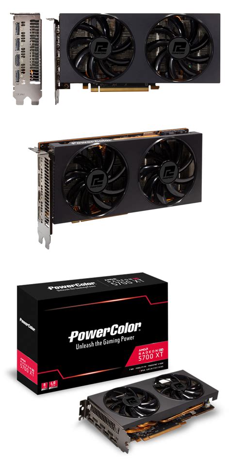 Buy Powercolor Radeon Rx 5700 Xt 8gb Open Box Exd Axrx 5700xt 8gbd6