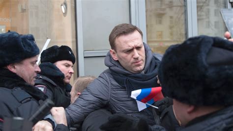 The Latest Russian Opposition Leader Navalny Arrested Fox News