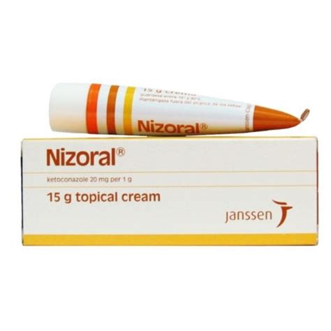 Nizoral Cream Ketoconazole Cream 2 15g Asset Pharmacy