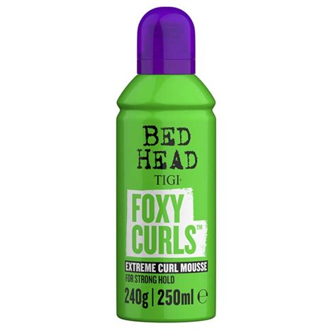 Buy Tigi Bed Head Foxy Curls Extreme Curl Mousse 250 Ml