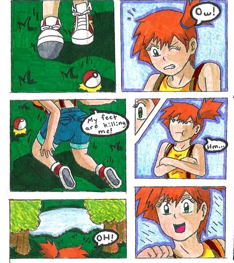 Misty And The Enchanted Forest Page 1 By BlondeUchiha On DeviantArt
