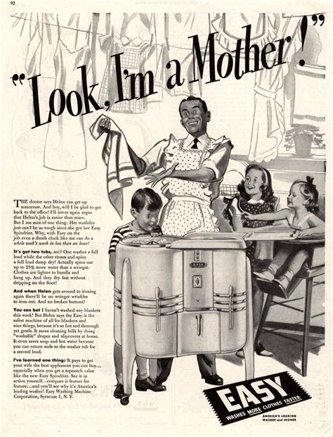 8 Outrageously Sexist Vintage Ads To Remind You What Moms Used To Put