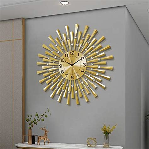 Discover The Best Large Gold Wall Clocks To Enhance Your Home Decor