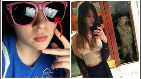 Top Of The Worst Selfie Fails By People Who Forgot To Check The