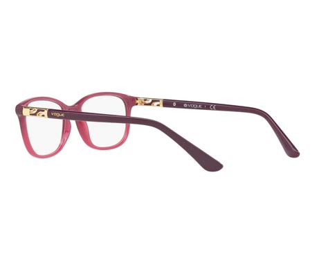 Vogue Eyeglasses Vo 5163 2557 Purple Visionet