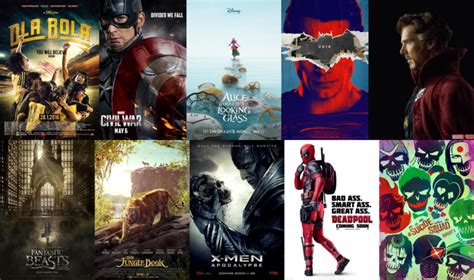 I tried to make some ranking but it was very difficult. 10 Movies You Have To Watch In 2016! | TallyPress