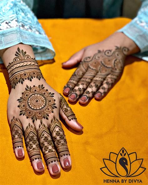 Simple Mehndi Designs For Back Hands Design Talk