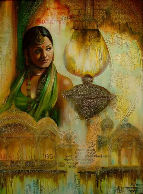 Buy Women Series 1 A Beautiful Painting By Indian Artist Vijay