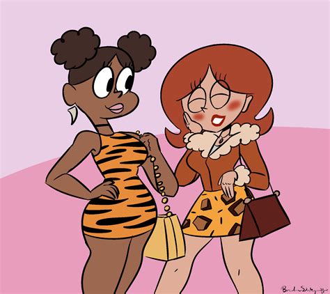 Shopping Mall Women From Dexters Lab By Imrachets On Newgrounds
