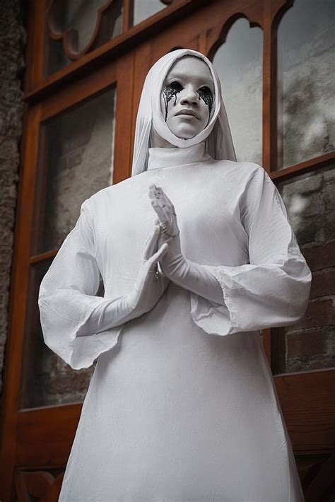 Russian Cosplay Nun American Horror Story Asylum By Chokobo