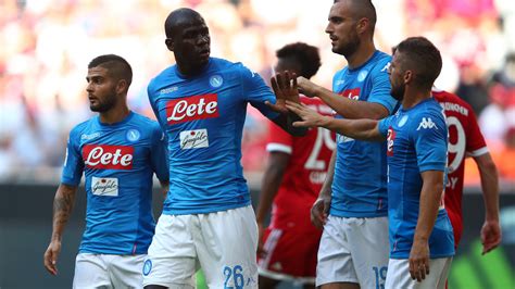 Bayern monaco napoli dove vedere il match. Bayern Monaco-Napoli 0-2: Koulibaly e Giaccherini ...
