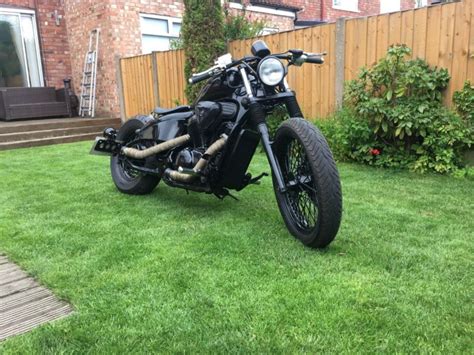 Honda shadow vlx 600 bobber, peanut tank. 1999 Honda Shadow Vt 600 custom bobber chopper with 11 ...