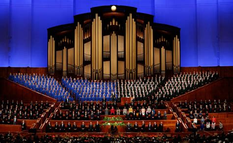 The Tabernacle Choir At Temple Square Seeks Vocalists To Join The 360