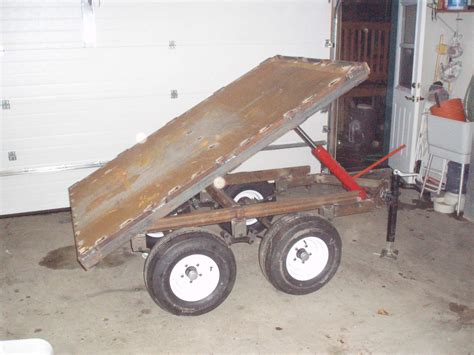 Image Result For Home Made Trailer Atv Trailers Dump Trailers Trailer