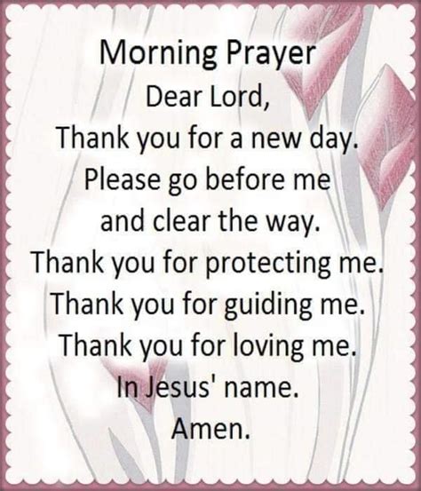 Morning Prayer Dear Lord Pictures Photos And Images For Facebook