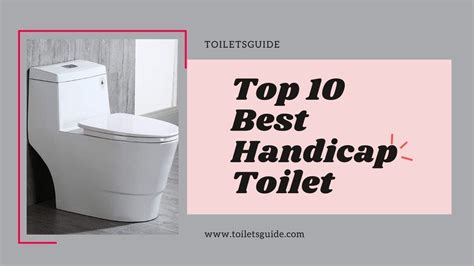 top 10 best handicap toilet reviewed by pros updated 2020 toiletsguide youtube