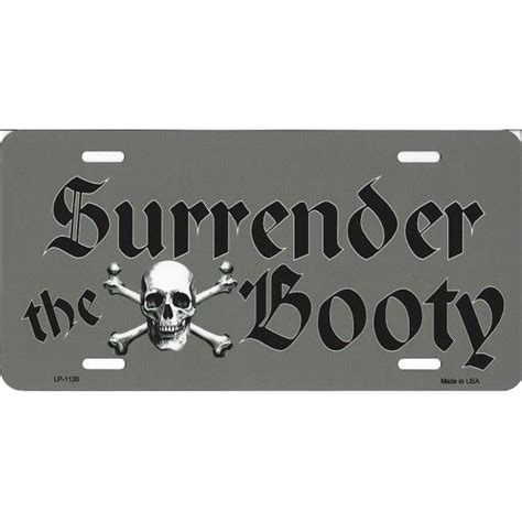 Main Lp X In Surrender The Booty Pirate Metal License