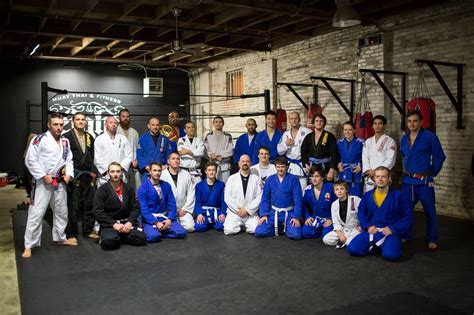 Cesar Pereira Teaches Seminar At Black Belt Students Academy Promotes