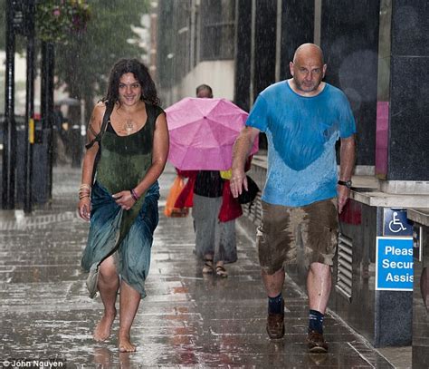 Parts Of Uk Endure One Fifth Of Junes Entire Rainfall In Six Hours As