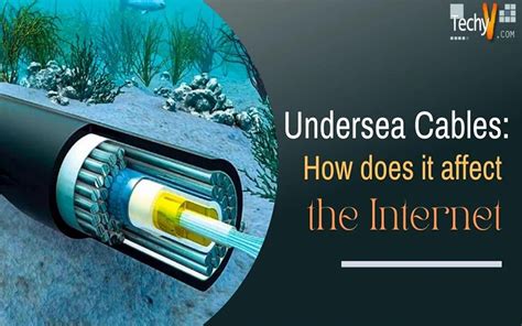 Undersea Cables How Does It Affect The Internet