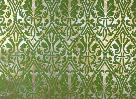 38 Green And Gold Wallpaper On Wallpapersafari