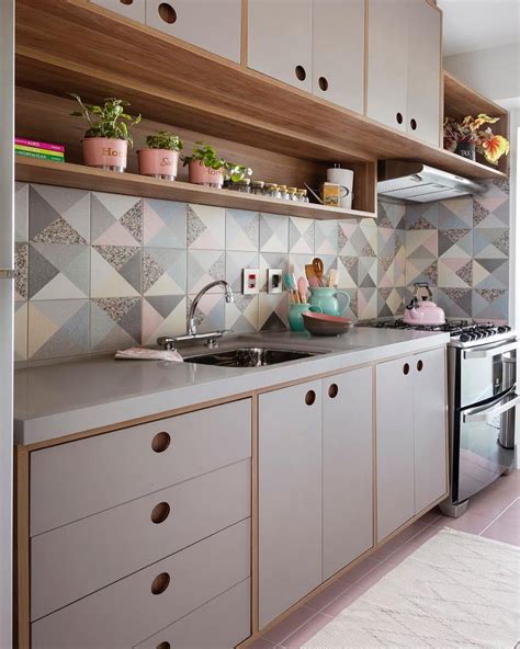 ideias de azulejo para cozinha que transformam a decoração