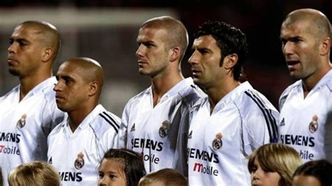 ⚽ Real Madrid Galacticos Top 15 Goles 2004 2005 Youtube