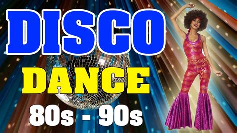 Nonstop Disco Dance Songs 80 90s Hits Mix Greatest Hits Disco Songs
