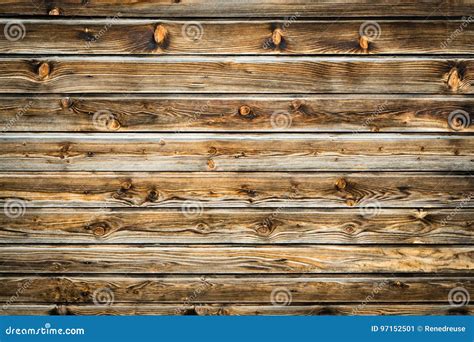 Natural Brown Barn Wood Wall Wooden Textured Background Pattern Stock