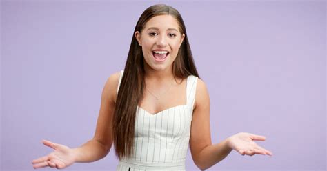 Mackenzie Ziegler Shares Her Most Memorable And Embarrassing Firsts