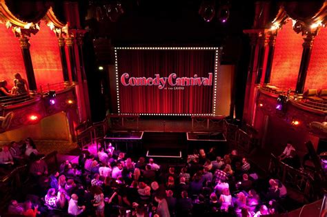 Best Comedy Clubs In London Comedy Clubs And Bars London Designmynight