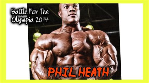 Phil Heath Arms Battle For The Olympia 2014 Youtube