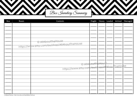 Compatible with laserinkjetlabels.com label select the part# file for the pdf template by right clicking on it and select save target as. Moving Planner - Editable | AllAboutTheHouse Printables