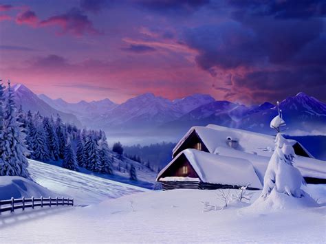 Free Download Winter Nature Snow Scene 2560x1920 For Your Desktop