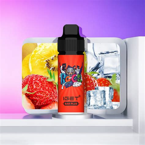 Iget Bar Plus 6000 Puffs The Latest Fruit Flavored Vape Bomb