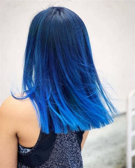 Pin By Fridadq On Cabello Hair Color Blue Bright Blue Hair Bright