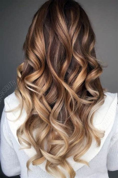 Balayage Hair Color Ideas In Brown To Caramel Tones See More