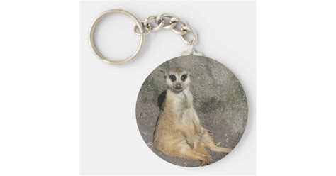 Meerkat Keychain