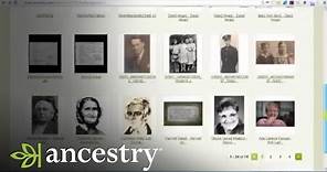 Ancestry.com Online Family Trees: Uploading Pictures and Documents | Ancestry