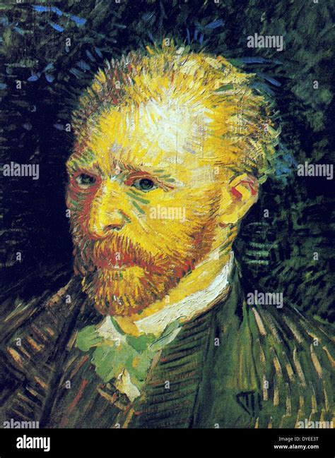 Self Portrait 1887 Vincent Van Gogh History Historical Archive Archival